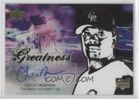 Clear Path to Greatness Signatures - Choo Freeman