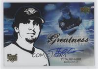 Clear Path to Greatness Signatures - Ty Taubenheim