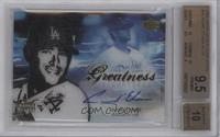Clear Path to Greatness Signatures - Andre Ethier [BGS 9.5 GEM M…