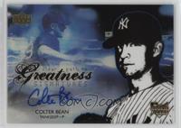 Clear Path to Greatness Signatures - Colter Bean
