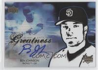 Clear Path to Greatness Signatures - Ben Johnson