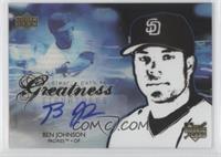 Clear Path to Greatness Signatures - Ben Johnson