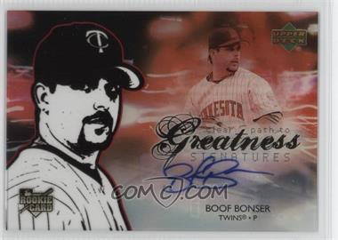 2006 Upper Deck Future Stars - [Base] #81 - Clear Path to Greatness Signatures - Boof Bonser