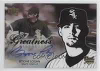 Clear Path to Greatness Signatures - Boone Logan