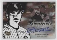 Clear Path to Greatness Signatures - Brian Anderson