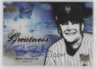 Clear Path to Greatness Signatures - Brian Bannister