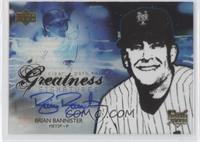 Clear Path to Greatness Signatures - Brian Bannister