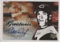 Clear Path to Greatness Signatures - Chris Denorfia