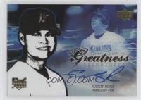 Clear Path to Greatness Signatures - Cody Ross