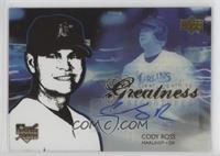 Clear Path to Greatness Signatures - Cody Ross