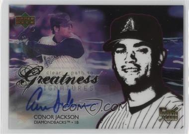 2006 Upper Deck Future Stars - [Base] #89 - Clear Path to Greatness Signatures - Conor Jackson