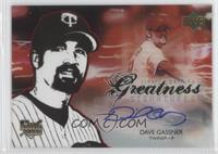 Clear Path to Greatness Signatures - Dave Gassner