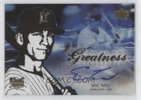 Clear Path to Greatness Signatures - Eric Reed