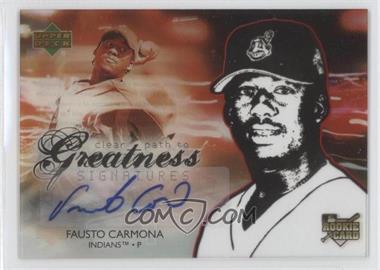 2006 Upper Deck Future Stars - [Base] #94 - Clear Path to Greatness Signatures - Fausto Carmona