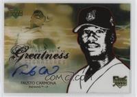 Clear Path to Greatness Signatures - Fausto Carmona [EX to NM]