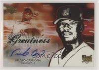 Clear Path to Greatness Signatures - Fausto Carmona