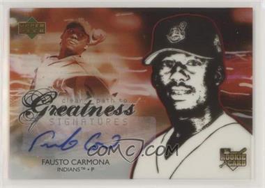2006 Upper Deck Future Stars - [Base] #94 - Clear Path to Greatness Signatures - Fausto Carmona