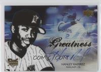 Clear Path to Greatness Signatures - Hanley Ramirez
