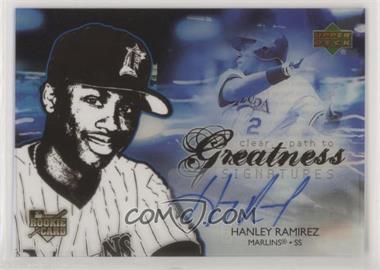 2006 Upper Deck Future Stars - [Base] #98 - Clear Path to Greatness Signatures - Hanley Ramirez