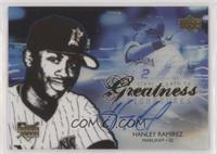 Clear Path to Greatness Signatures - Hanley Ramirez