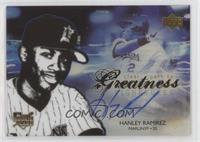 Clear Path to Greatness Signatures - Hanley Ramirez