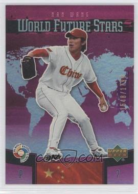 2006 Upper Deck Future Stars - World Future Stars - Purple #WBC-2 - Nan Wang /1799