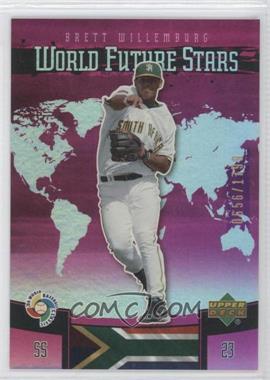 2006 Upper Deck Future Stars - World Future Stars - Purple #WBC-24 - Brett Willemburg /1799