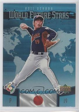 2006 Upper Deck Future Stars - World Future Stars #WBC-16 - Koji Uehara