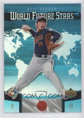 2006 Upper Deck Future Stars - World Future Stars #WBC-16 - Koji Uehara