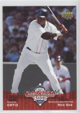 2006 Upper Deck National Baseball Card Day - Card Shop Promotion/Multi-Manufacturer Issue [Base] #UD9 - David Ortiz