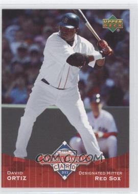 2006 Upper Deck National Baseball Card Day - Card Shop Promotion/Multi-Manufacturer Issue [Base] #UD9 - David Ortiz