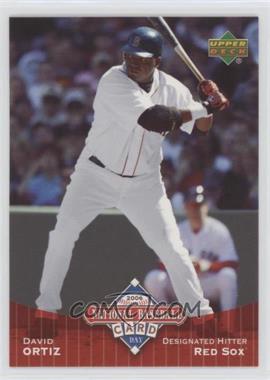 2006 Upper Deck National Baseball Card Day - Card Shop Promotion/Multi-Manufacturer Issue [Base] #UD9 - David Ortiz