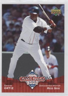 2006 Upper Deck National Baseball Card Day - Card Shop Promotion/Multi-Manufacturer Issue [Base] #UD9 - David Ortiz