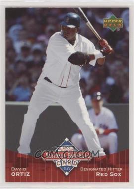 2006 Upper Deck National Baseball Card Day - Card Shop Promotion/Multi-Manufacturer Issue [Base] #UD9 - David Ortiz