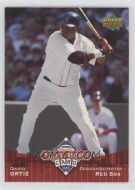 2006 Upper Deck National Baseball Card Day - Card Shop Promotion/Multi-Manufacturer Issue [Base] #UD9 - David Ortiz [EX to NM]