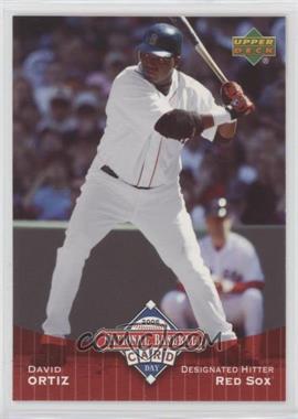 2006 Upper Deck National Baseball Card Day - Card Shop Promotion/Multi-Manufacturer Issue [Base] #UD9 - David Ortiz