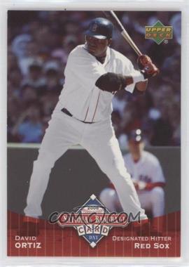 2006 Upper Deck National Baseball Card Day - Card Shop Promotion/Multi-Manufacturer Issue [Base] #UD9 - David Ortiz