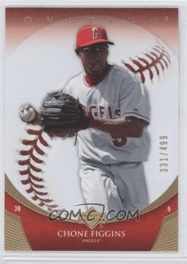 2006 Upper Deck Ovation - [Base] - Gold #3 - Chone Figgins /499