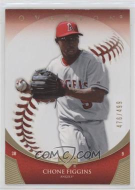 2006 Upper Deck Ovation - [Base] - Gold #3 - Chone Figgins /499