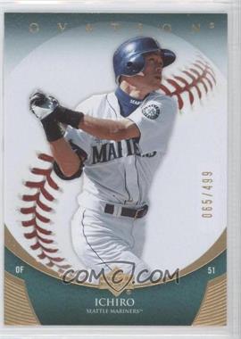 2006 Upper Deck Ovation - [Base] - Gold #37 - Ichiro Suzuki /499