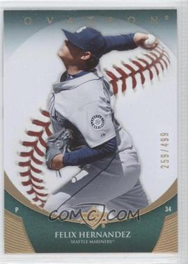 2006 Upper Deck Ovation - [Base] - Gold #38 - Felix Hernandez /499