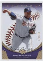 Livan Hernandez #/499