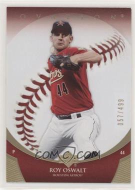 2006 Upper Deck Ovation - [Base] - Gold #5 - Roy Oswalt /499