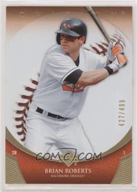 2006 Upper Deck Ovation - [Base] - Gold #50 - Brian Roberts /499