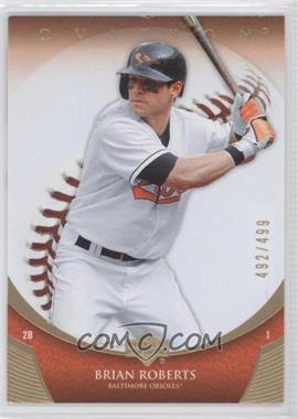 2006 Upper Deck Ovation - [Base] - Gold #50 - Brian Roberts /499