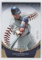 Ivan Rodriguez #/499