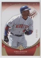 Torii Hunter #/499