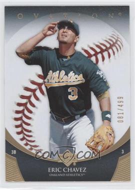 2006 Upper Deck Ovation - [Base] - Gold #8 - Eric Chavez /499