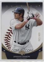 Johnny Damon [EX to NM] #/499