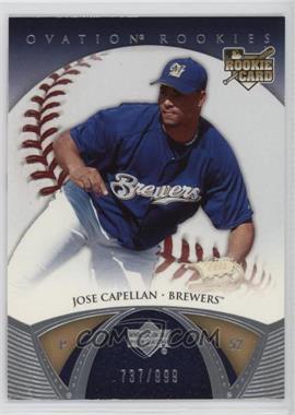 2006 Upper Deck Ovation - [Base] #102 - Jose Capellan /999